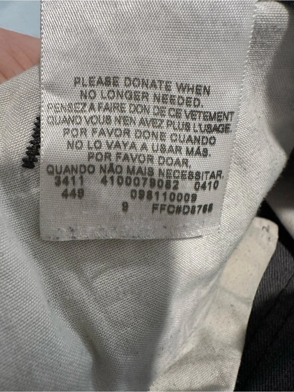 EUC Levis Y2K Engineered Streetwear Denim 5411 Grey Wash Jeans Twisted Leg 32x32